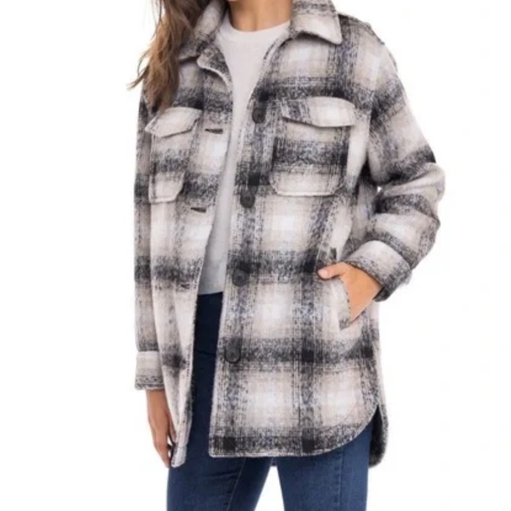 Sebby Collection Oversized Jacket - image 1